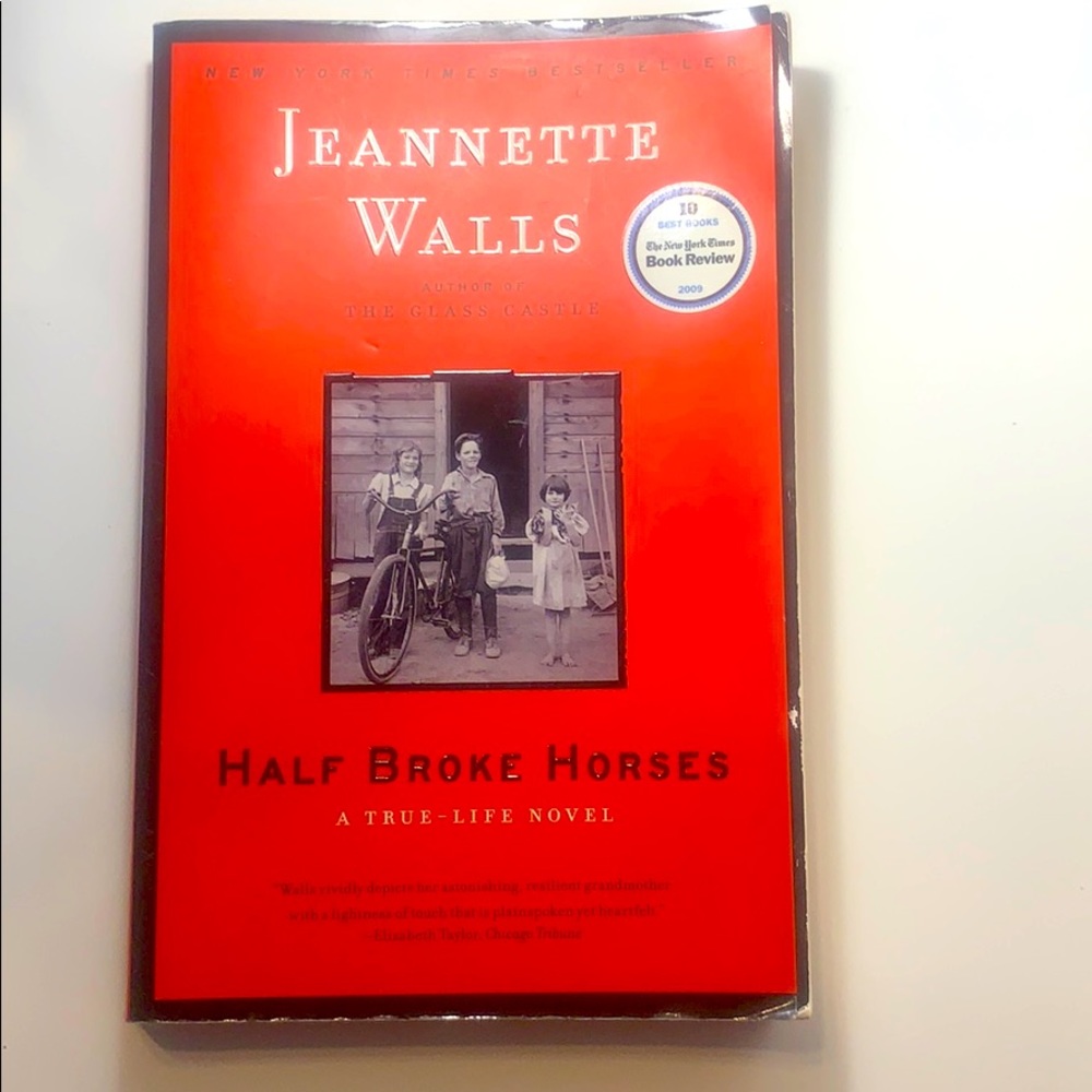Half Broke Horses by Jeannette Walls